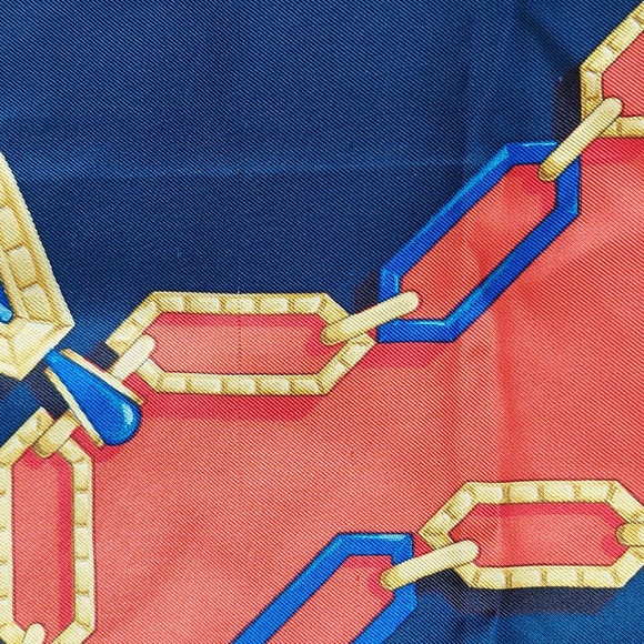 Cartier silk scarf - Picture 9 of 11